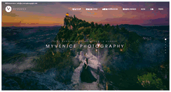 Desktop Screenshot of myvenicephotography.com